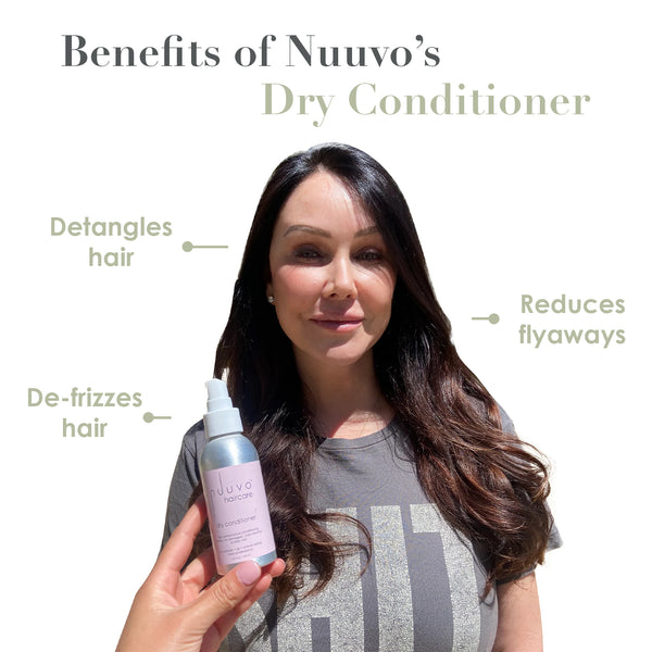 Nuuvo Haircare  Dry Conditioner With Marula Oil