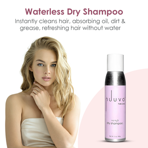 Nuuvo Haircare No H20 Dry Shampoo - Instant Hair Refresh