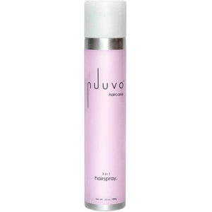3 in 1 Hairspray (10oz) - Add volume smoothness & shine (adjustable nozzle) - Nuuvo Haircare