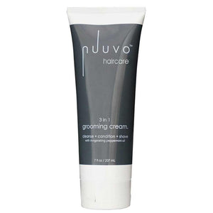 3 in 1 Grooming Cream (7oz) - cleanse, condition & shave cream - Nuuvo Haircare
