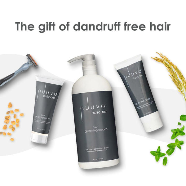 Nuuvo Haircare 3in1 Grooming Cream, Unisex No Poo, Conditioning & Shave - Image 3