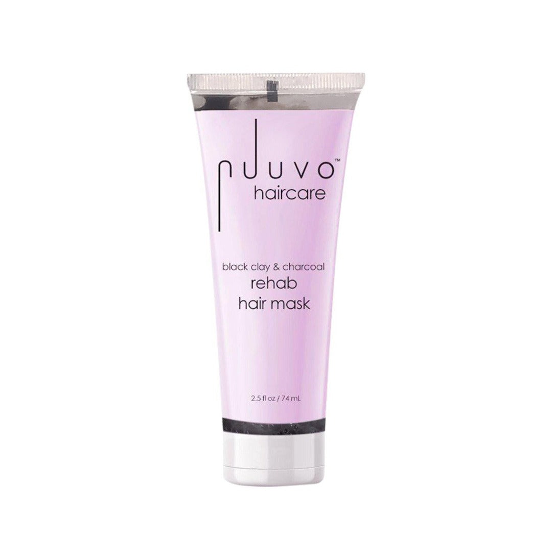Nuuvo Haircare Black Clay &amp; Charcoal Hair Mask