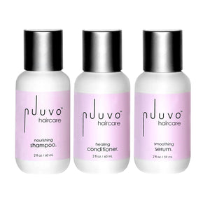 Nuuvo Haircare Hair Travel Set Trio