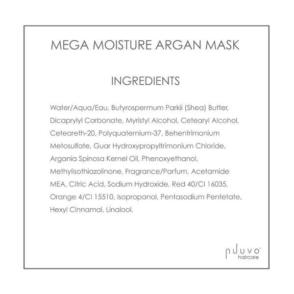 Nuuvo Haircare Mega Moisture Argan Oil Hair Mask