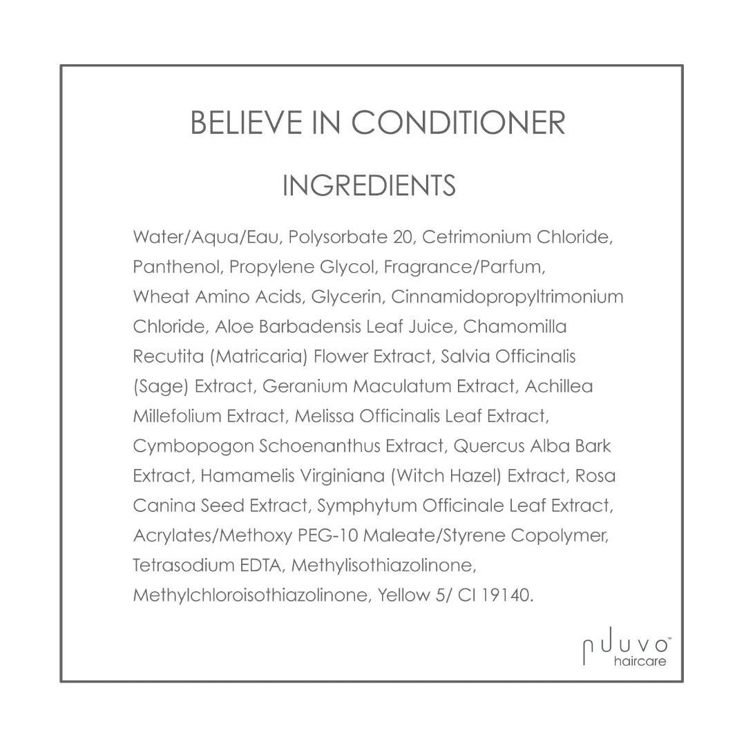 Nuuvo Haircare Leave In Conditioner Detangler Spray