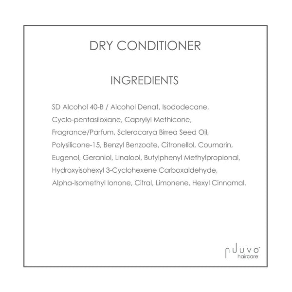 Nuuvo Haircare  Dry Conditioner With Marula Oil