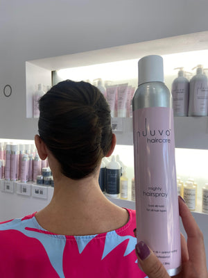 Nuuvo Haircare Small & Mighty Hairspray - 48 Hour Hold