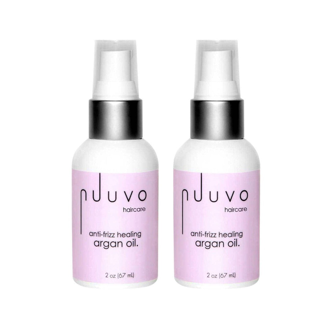 Nuuvo Haircare Lightweight Anti Frizz Healing Argan Oil