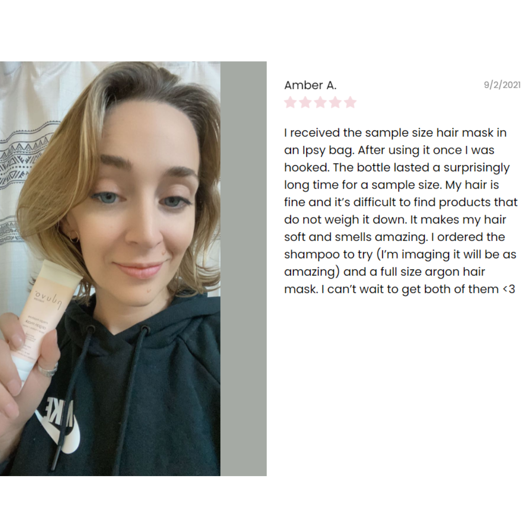 Nuuvo Haircare Mega Moisture Argan Oil Hair Mask