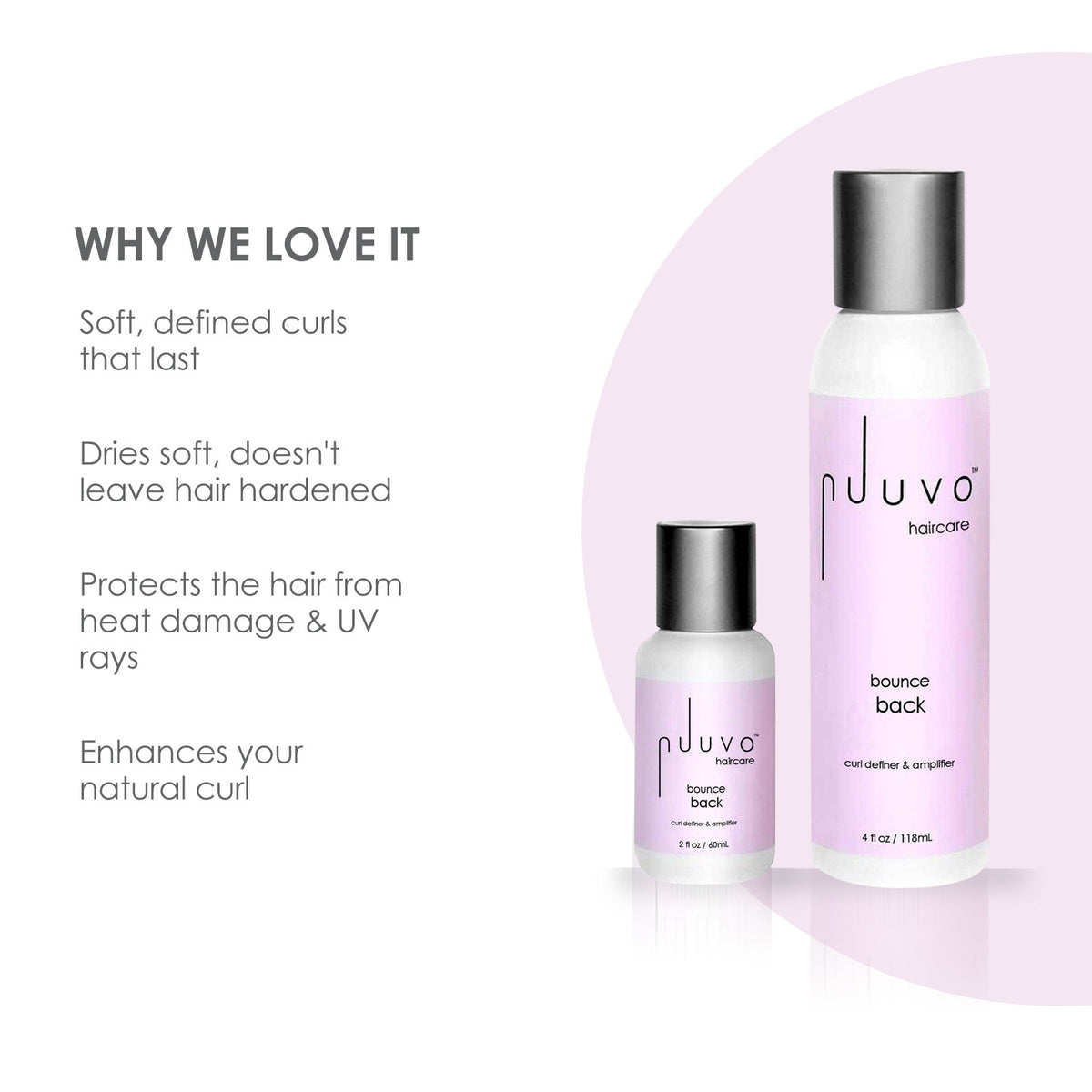 Nuuvo Haircare Bounce Back - Curl Definer &amp; Amplifier