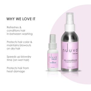 Nuuvo Haircare  Dry Conditioner With Marula Oil