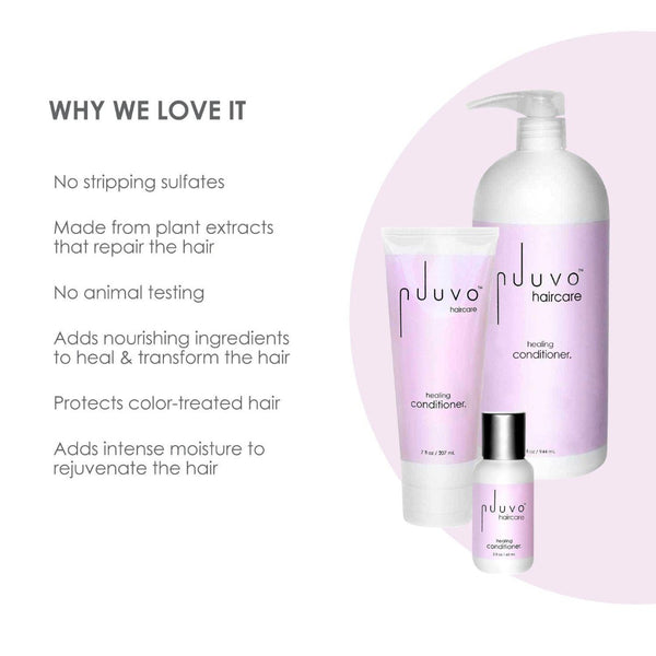 Nuuvo Haircare Healing Conditioner - Made From Plant Derived Extracts