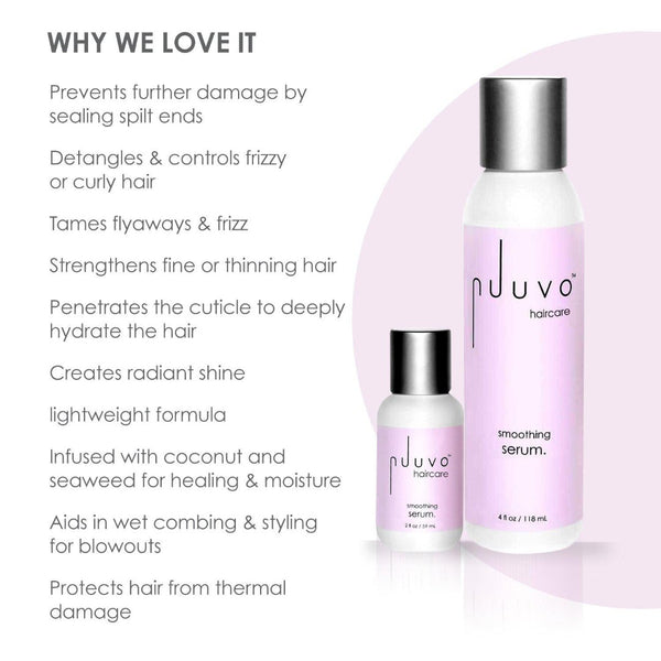 Nuuvo Haircare Smoothing Hair Serum