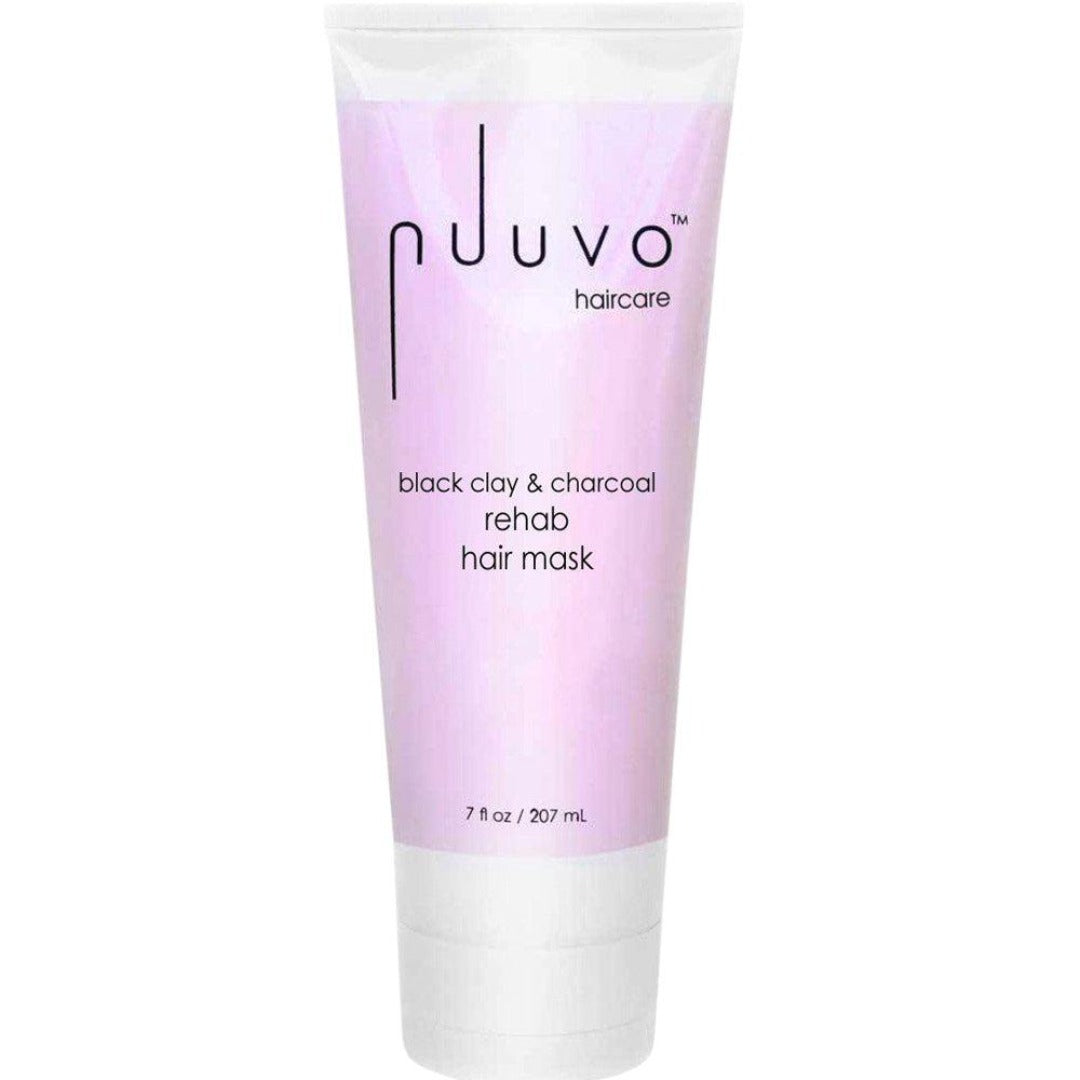 Nuuvo Haircare Black Clay &amp; Charcoal Hair Mask