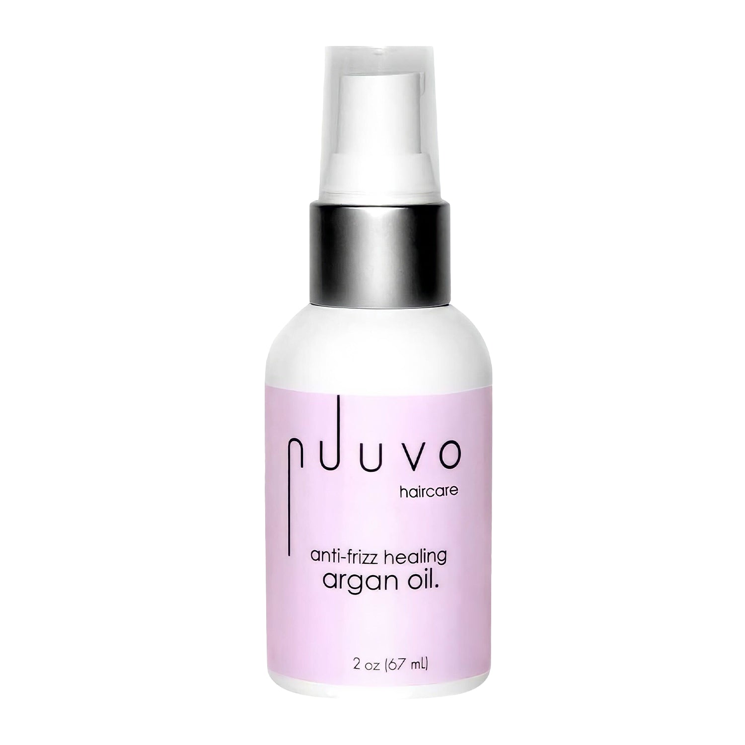 Nuuvo Haircare Lightweight Anti Frizz Healing Argan Oil