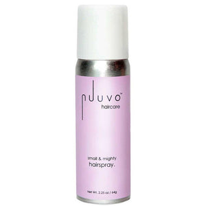 Small & Mighty Hairspray (2oz) - Nuuvo Haircare
