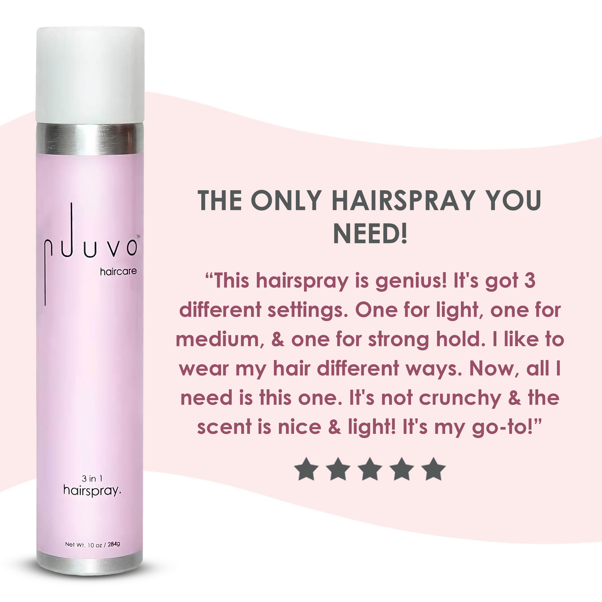 Nuuvo Haircare Untamed Dry Texture Spray for Hair - 7oz, Professional  Salon-Quality Texturizing Spray for Volume & Fullness, Use as Dry Shampoo  for