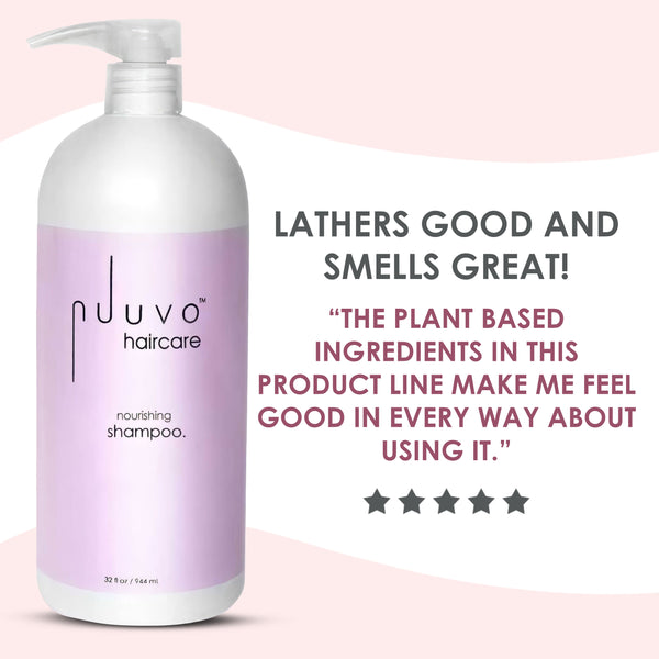 Nuuvo Haircare Nourishing Shampoo - Sulfate Free