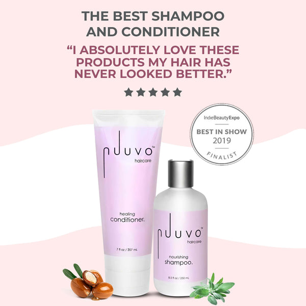 Nuuvo Haircare Sulfate Free Shampoo & Healing Conditioner