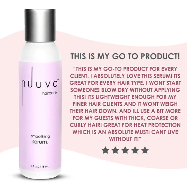 Nuuvo Haircare Smoothing Hair Serum