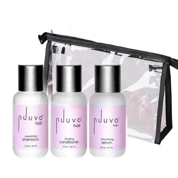 Nuuvo Haircare Hair Travel Set Trio